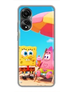 Чехол для OPPO A78 (4G) с картинкой «Отдых на пляже» Чехол для OPPO A78 (4G) с картинкой «Отдых на пляже»