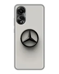Чехол для OPPO A78 (4G) с картинкой «Mercedes Maybach стиль» Чехол для OPPO A78 (4G) с картинкой «Mercedes Maybach стиль»