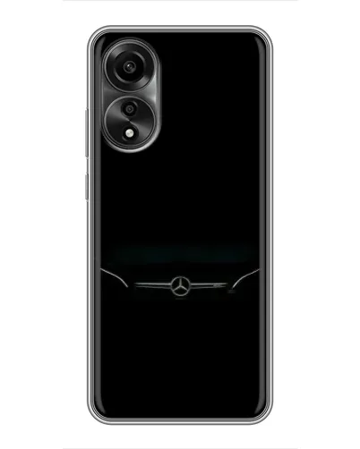 Чехол для OPPO A78 (4G) с картинкой «Mercedes Stealth Look»