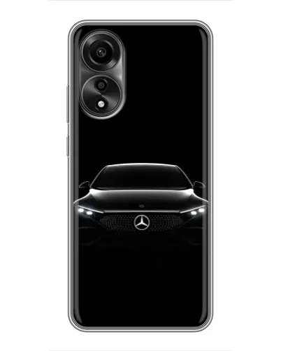 Чехол для OPPO A78 (4G) с картинкой «Mercedes Vision — концепт»