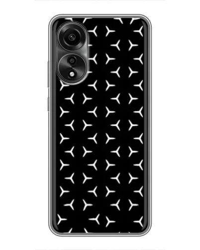 Чехол для OPPO A78 (4G) с картинкой «Mercedes паттерн звезд» Чехол для OPPO A78 (4G) с картинкой «Mercedes паттерн звезд»