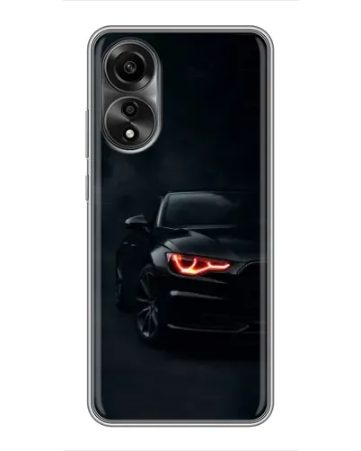 Чехол для OPPO A78 (4G) с картинкой «Audi — хищный взгляд»