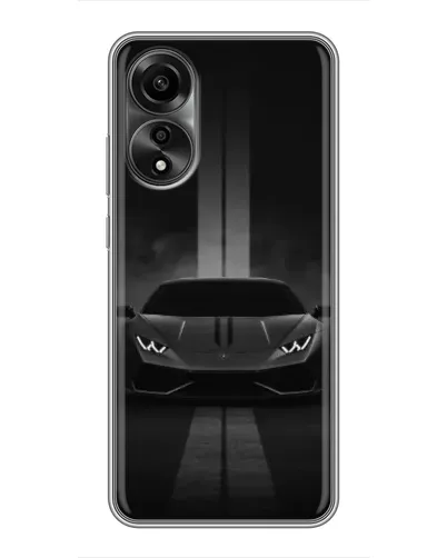 Чехол для OPPO A78 (4G) с картинкой «Lamborghini симметрия дорог» Чехол для OPPO A78 (4G) с картинкой «Lamborghini симметрия дорог»