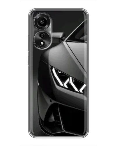Чехол для OPPO A78 (4G) с картинкой «Lamborghini фары детализация» Чехол для OPPO A78 (4G) с картинкой «Lamborghini фары детализация»