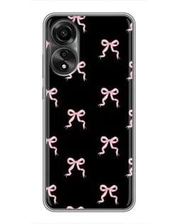 Чохол для OPPO A78 (4G) з картинкою «Бант-квітка»