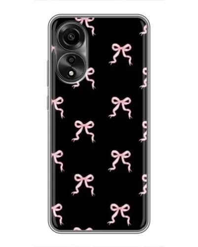 Чохол для OPPO A78 (4G) з картинкою «Бант-квітка»