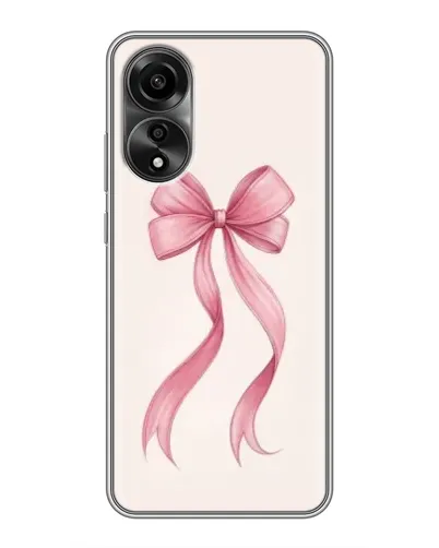 Чохол для OPPO A78 (4G) з картинкою «Рожевий бант»