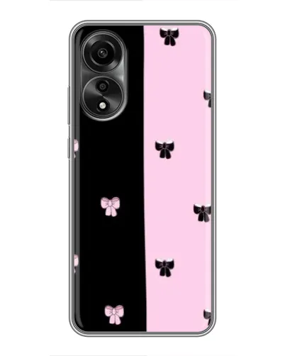 Чохол для OPPO A78 (4G) з картинкою «Контрастні банти»
