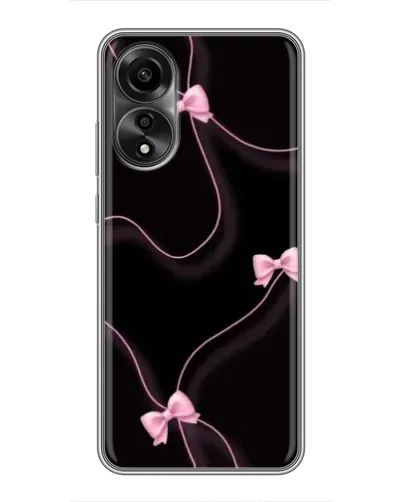 Чохол для OPPO A78 (4G) з картинкою «Рожеві стрічки»