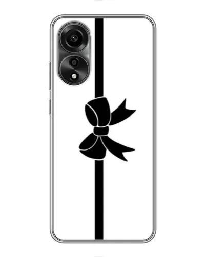 Чохол для OPPO A78 (4G) з картинкою «Вертикальний бант»