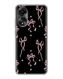 Чохол для OPPO A78 (4G) з картинкою «Тонкі стрічки»