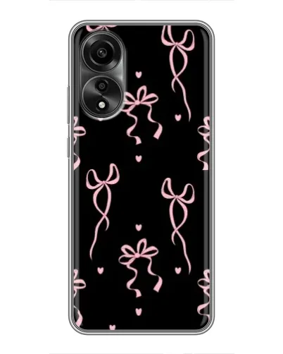 Чохол для OPPO A78 (4G) з картинкою «Тонкі стрічки»
