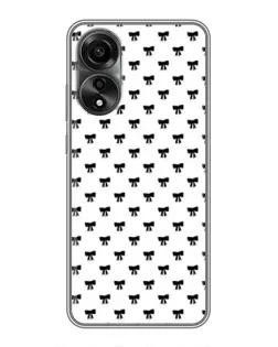 Чохол для OPPO A78 (4G) з картинкою «Міні-бантики»