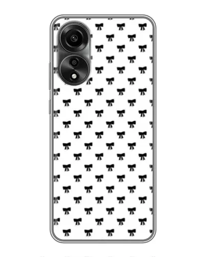 Чохол для OPPO A78 (4G) з картинкою «Міні-бантики»