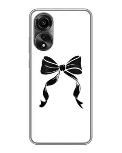 Чохол для OPPO A78 (4G) з картинкою «Класичний бант»