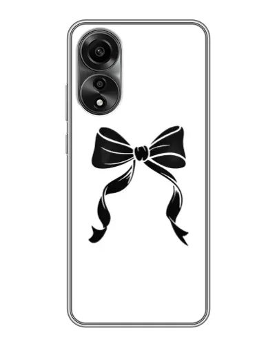 Чохол для OPPO A78 (4G) з картинкою «Класичний бант»