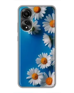 Чохол для OPPO A78 (4G) з картинкою «Білосніжні маргаритки»