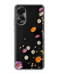 Чохол для OPPO A78 (4G) з картинкою «Квіткова композиція»