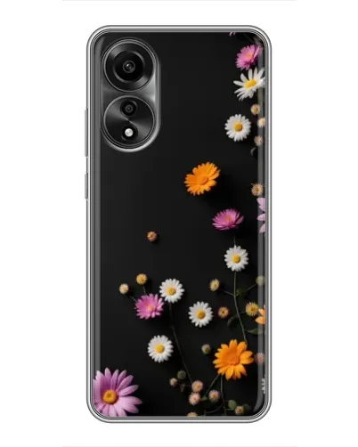 Чохол для OPPO A78 (4G) з картинкою «Квіткова композиція»
