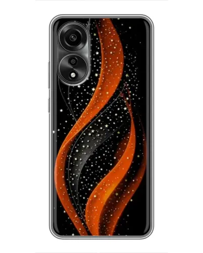 Чехол для OPPO A78 (4G) с картинкой «Огненная звездная волна» Чехол для OPPO A78 (4G) с картинкой «Огненная звездная волна»