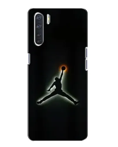 Чехол для OPPO A91 с картинкой «Jordan Gradient Logo» Чехол для OPPO A91 с картинкой «Jordan Gradient Logo»