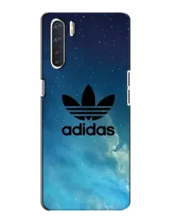 Чехол для OPPO A91 с картинкой «Adidas Stone Logo»
