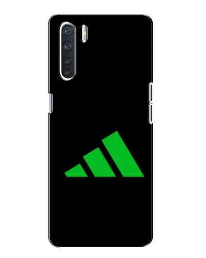 Чехол для OPPO A91 с картинкой «Adidas Abstract»