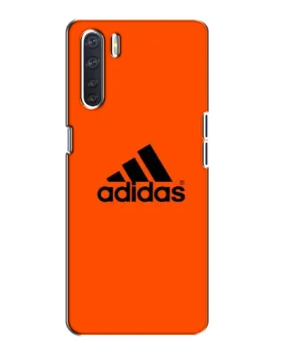 Чехол для OPPO A91 с картинкой «Adidas Ukraine»