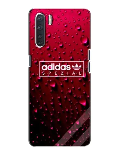 Чехол для OPPO A91 с картинкой «Adidas Gold Marble»