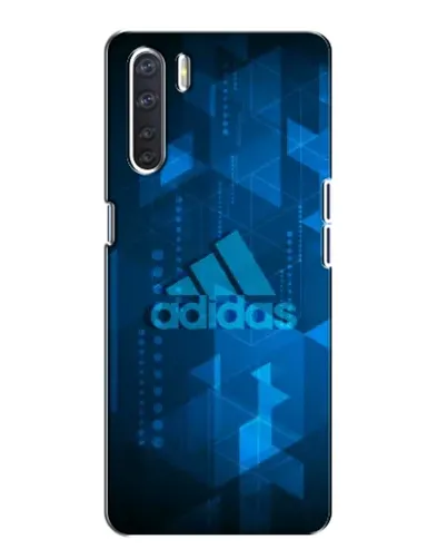 Чехол для OPPO A91 с картинкой «Adidas Sport Art»