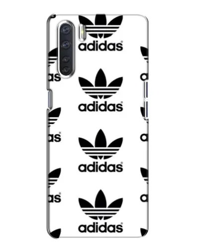 Чехол для OPPO A91 с картинкой «Adidas Pattern»