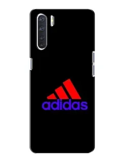 Чехол для OPPO A91 с картинкой «Классический Adidas»