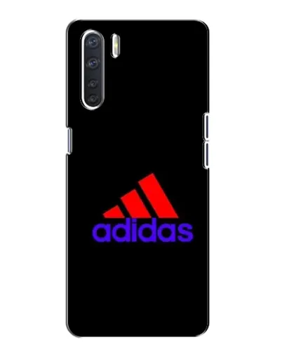 Чехол для OPPO A91 с картинкой «Классический Adidas»