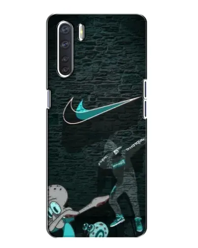 Чехол для OPPO A91 с картинкой «Спортивный арт Nike» Чехол для OPPO A91 с картинкой «Спортивный арт Nike»