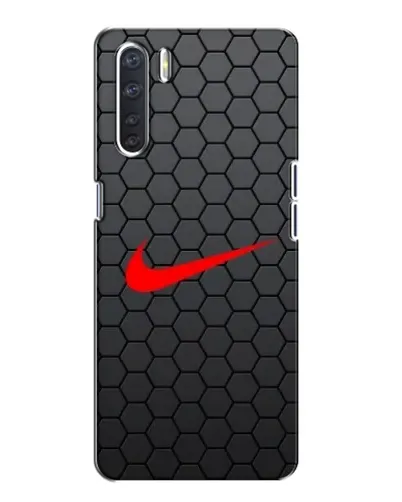 Чехол для OPPO A91 с картинкой «Nike — карбоновая сетка» Чехол для OPPO A91 с картинкой «Nike — карбоновая сетка»