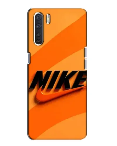 Чехол для OPPO A91 с картинкой «Оранжевый драйв Nike» Чехол для OPPO A91 с картинкой «Оранжевый драйв Nike»