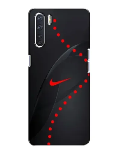 Чехол для OPPO A91 с картинкой «Абстрактный дизайн Nike» Чехол для OPPO A91 с картинкой «Абстрактный дизайн Nike»