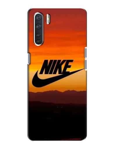 Чехол для OPPO A91 с картинкой «Nike — вечерний горизонт» Чехол для OPPO A91 с картинкой «Nike — вечерний горизонт»