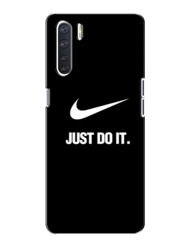 Чехол для OPPO A91 с картинкой «Классический принт Nike» Чехол для OPPO A91 с картинкой «Классический принт Nike»