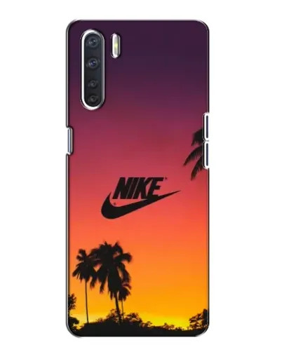 Чехол для OPPO A91 с картинкой «Nike на закате солнца» Чехол для OPPO A91 с картинкой «Nike на закате солнца»