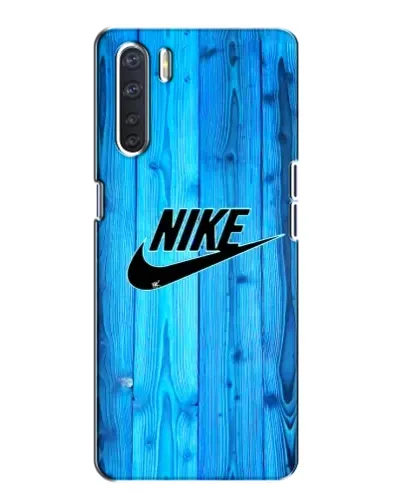 Чехол для OPPO A91 с картинкой «Голубое дерево Nike» Чехол для OPPO A91 с картинкой «Голубое дерево Nike»