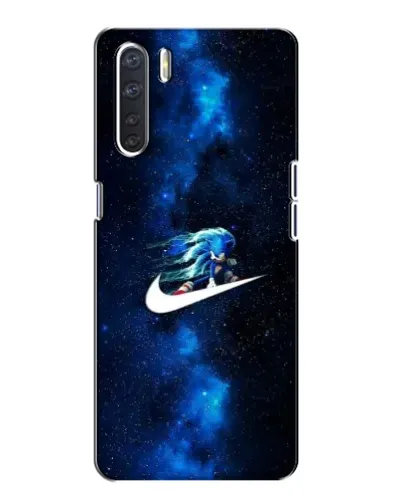 Чехол для OPPO A91 с картинкой «Звездный путь Nike» Чехол для OPPO A91 с картинкой «Звездный путь Nike»