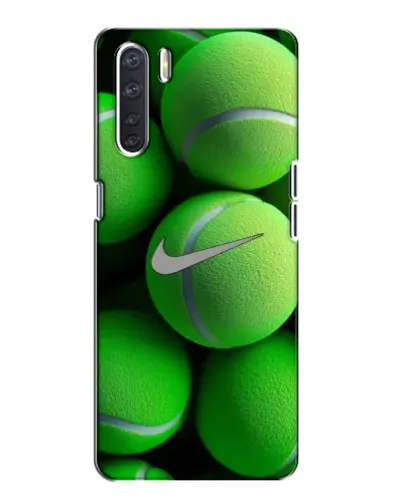 Чехол для OPPO A91 с картинкой «Теннисные мячи Найк» Чехол для OPPO A91 с картинкой «Теннисные мячи Найк»