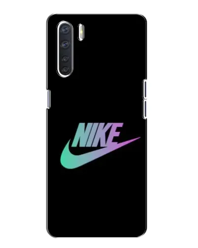 Чехол для OPPO A91 с картинкой «Nike — городская ночь» Чехол для OPPO A91 с картинкой «Nike — городская ночь»