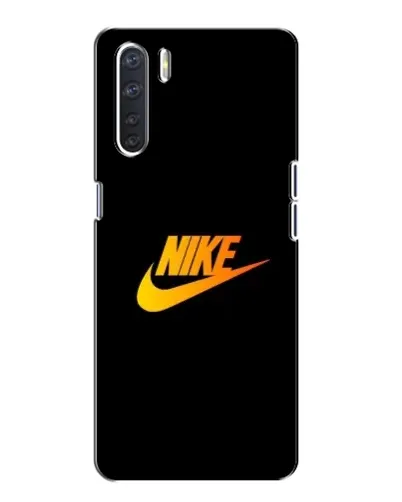 Чехол для OPPO A91 с картинкой «Золотой логотип Nike» Чехол для OPPO A91 с картинкой «Золотой логотип Nike»
