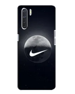 Чехол для OPPO A91 с картинкой «Nike в стиле граффити»