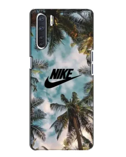 Чохол для OPPO A91 з картинкою «Тропічний принт Nike» Чохол для OPPO A91 з картинкою «Тропічний принт Nike»