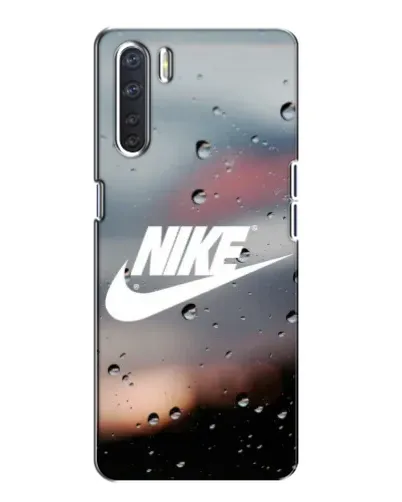 Чехол для OPPO A91 с картинкой «Nike в стиле ретро» Чехол для OPPO A91 с картинкой «Nike в стиле ретро»