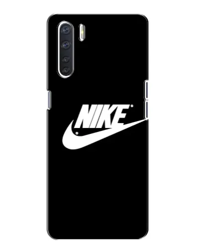 Чехол для OPPO A91 с картинкой «Мазки краски Nike» Чехол для OPPO A91 с картинкой «Мазки краски Nike»