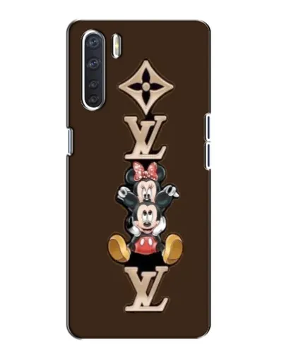Чехол для OPPO A91 с картинкой «LV и Микки Маус» Чехол для OPPO A91 с картинкой «LV и Микки Маус»